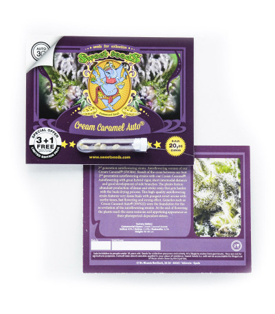 Cream Caramel Auto (Sweet Seeds) семена конопли — изображение 2