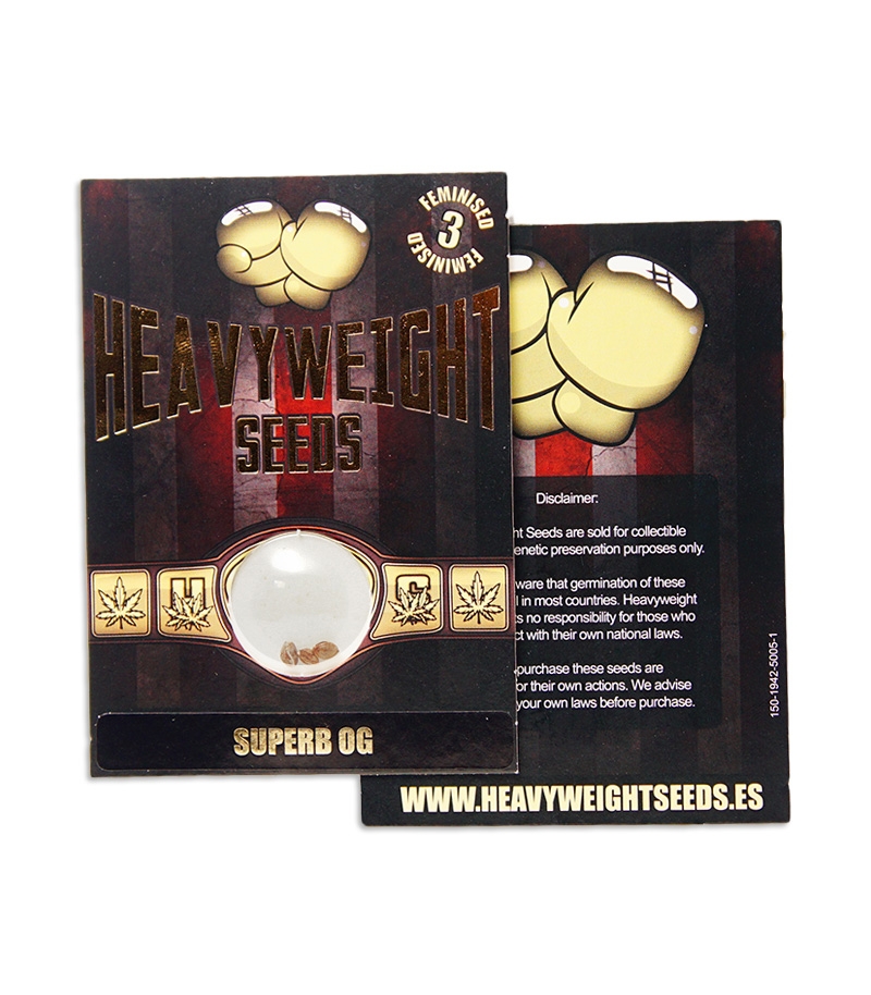 Superb OG fem (Heavyweight Seeds) — изображение 2