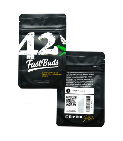 Lemon AK auto fem (FastBuds) семена конопли — изображение 2