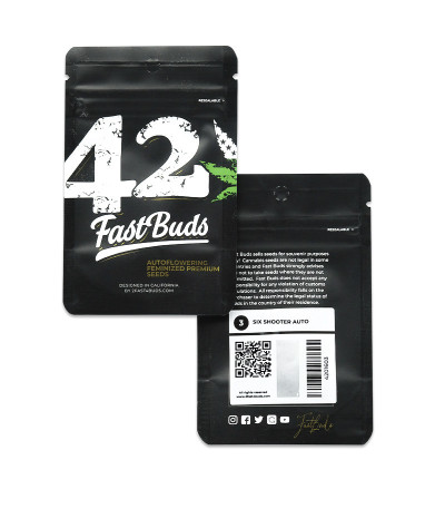 Six Shooter auto (FastBuds) семена конопли — изображение 2