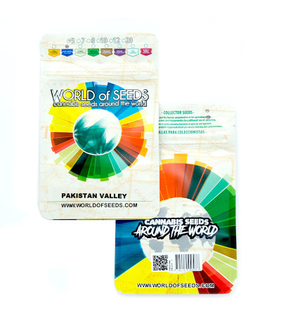 Pakistan Valley fem (World of Seeds) семена конопли — изображение 2