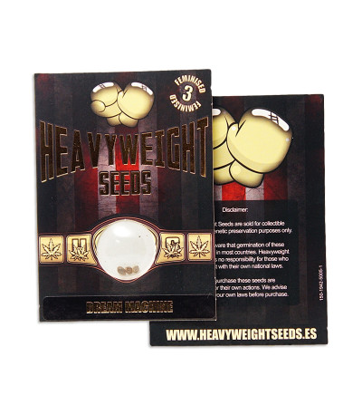 Dream Machine fem (Heavyweight Seeds) семена конопли — изображение 2
