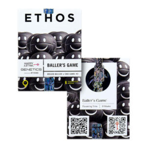 Baller's Game fem (Ethos Genetics) семена конопли
